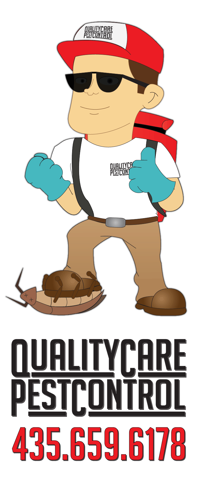 Quality Care Pest Control Logo